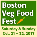 Boston Vegetarian Food Festival Logo