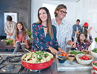 Rich Roll and Julie Piatt